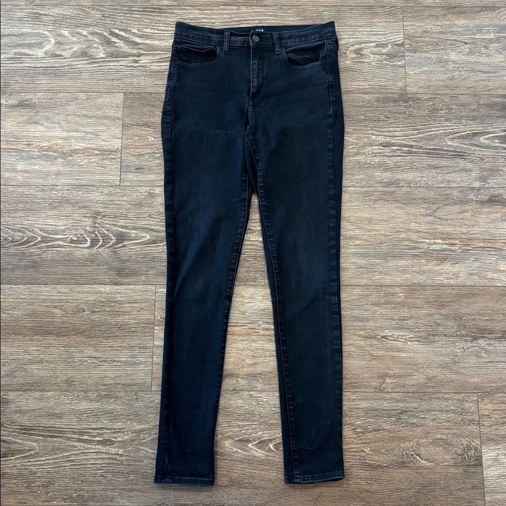 GAP Black Favorite Jegging Skinny Jeans Women's Size 8 / 29 Tall